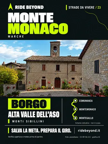 Grafica RIDE BEYOND · Montemonaco