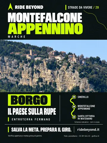 Grafica RIDE BEYOND · Montefalcone Appennino