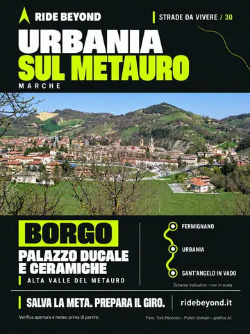 Grafica RIDE BEYOND · Urbania