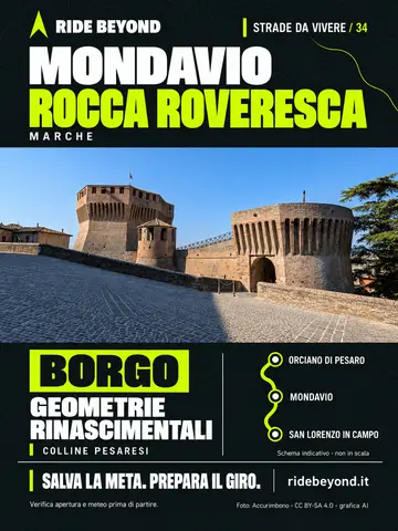 Grafica RIDE BEYOND · Mondavio
