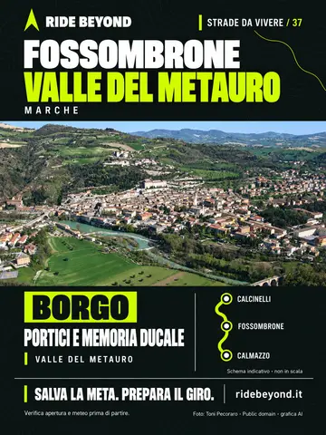 Grafica RIDE BEYOND · Fossombrone