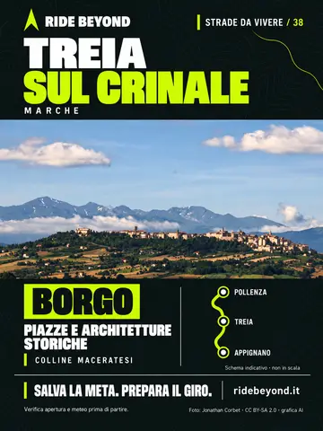 Grafica RIDE BEYOND · Treia