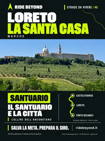 Grafica RIDE BEYOND · Loreto
