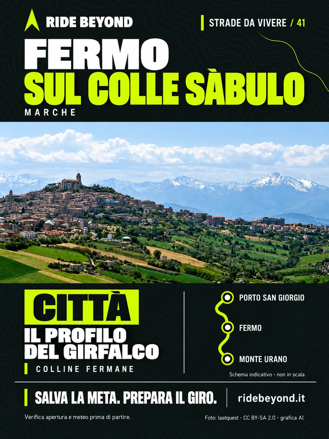 Grafica RIDE BEYOND · Fermo, Marche