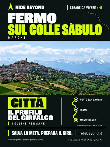 Grafica RIDE BEYOND · Fermo