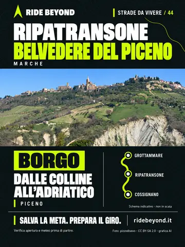 Grafica RIDE BEYOND · Ripatransone