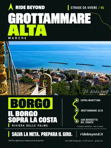 Grafica RIDE BEYOND · Grottammare Alta