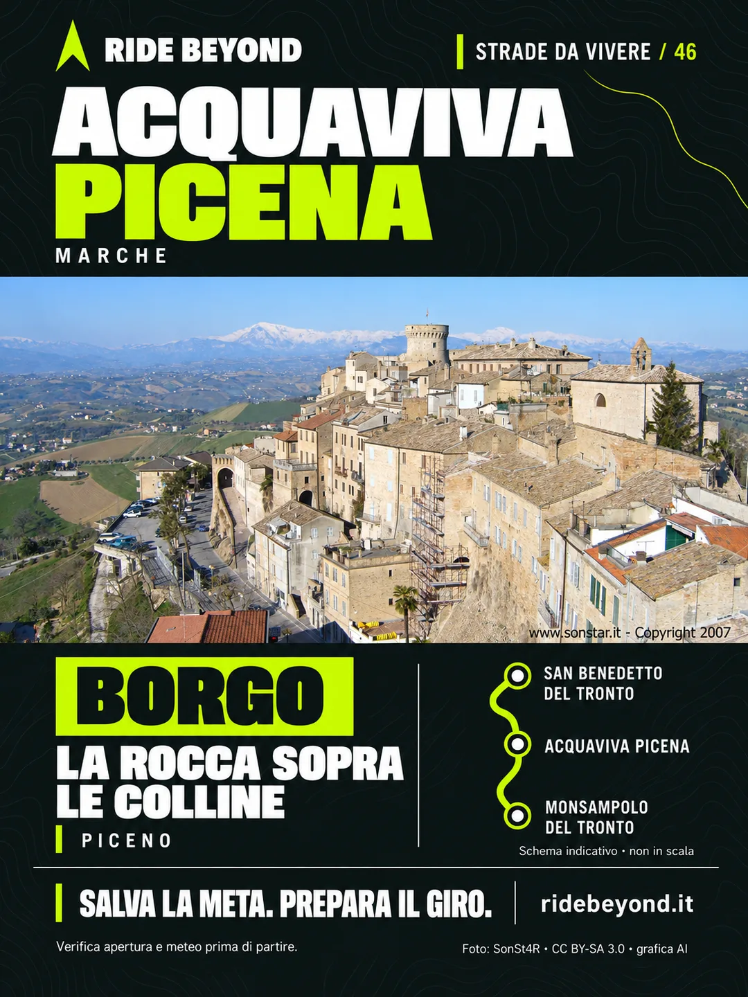 Grafica RIDE BEYOND · Acquaviva Picena, Marche