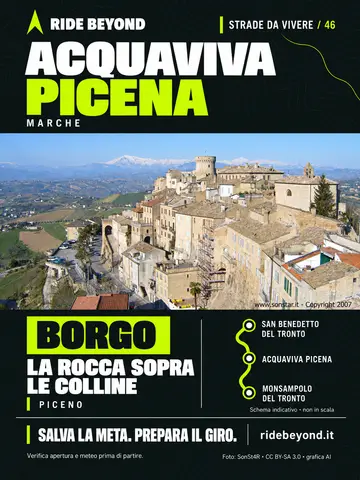 Grafica RIDE BEYOND · Acquaviva Picena