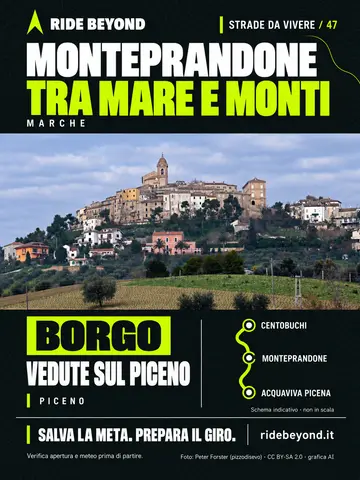 Grafica RIDE BEYOND · Monteprandone