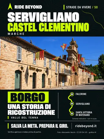Grafica RIDE BEYOND · Servigliano