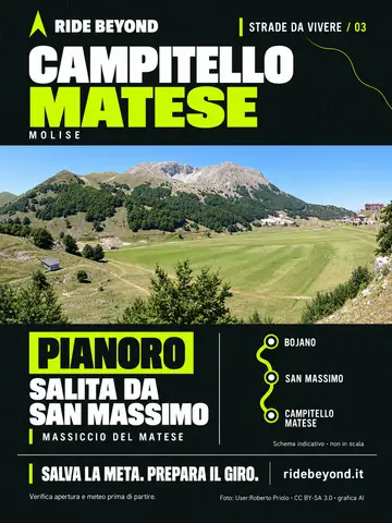 Grafica RIDE BEYOND · Campitello Matese