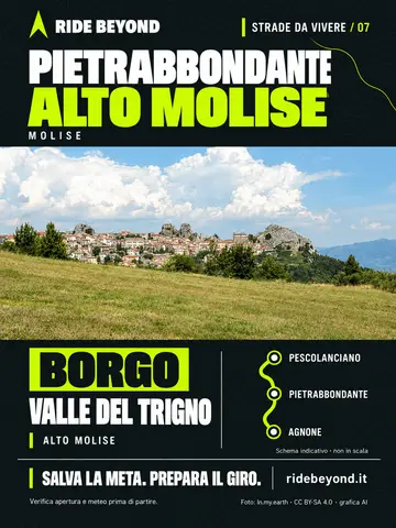 Grafica RIDE BEYOND · Pietrabbondante
