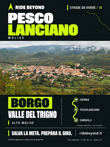 Grafica RIDE BEYOND · Pescolanciano
