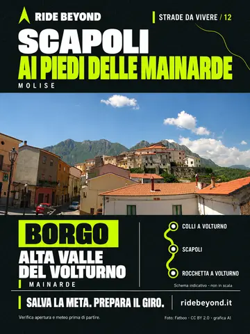Grafica RIDE BEYOND · Scapoli