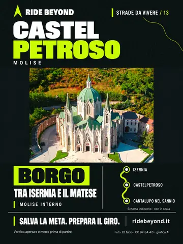 Grafica RIDE BEYOND · Castelpetroso