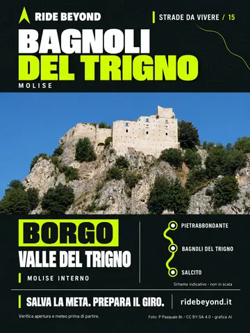 Grafica RIDE BEYOND · Bagnoli del Trigno