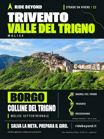 Grafica RIDE BEYOND · Trivento