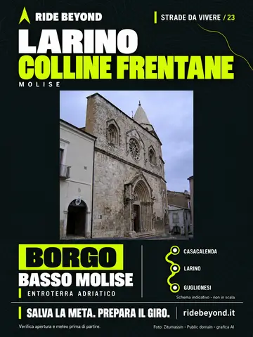 Grafica RIDE BEYOND · Larino