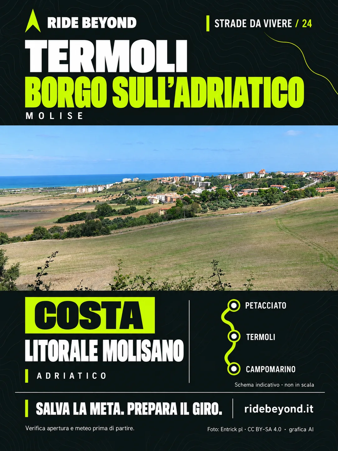 Grafica RIDE BEYOND · Termoli, Molise
