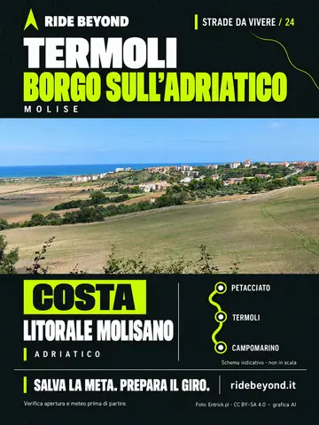 Grafica RIDE BEYOND · Termoli