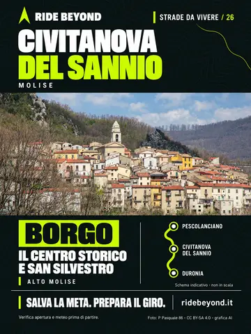 Grafica RIDE BEYOND · Civitanova del Sannio