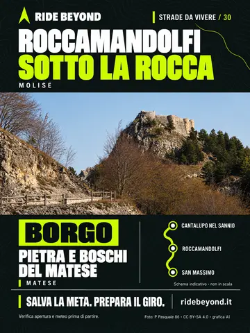 Grafica RIDE BEYOND · Roccamandolfi