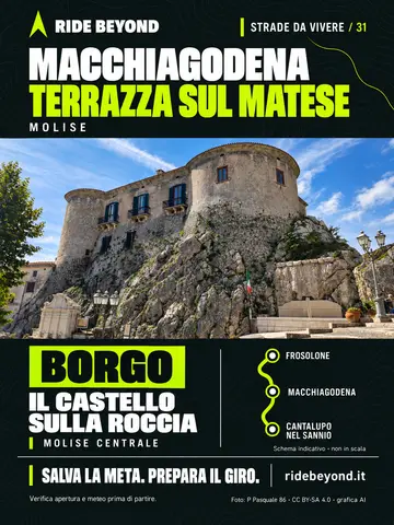 Grafica RIDE BEYOND · Macchiagodena