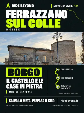 Grafica RIDE BEYOND · Ferrazzano