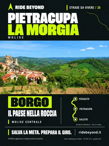 Grafica RIDE BEYOND · Pietracupa