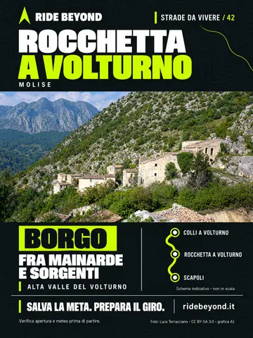 Grafica RIDE BEYOND · Rocchetta a Volturno