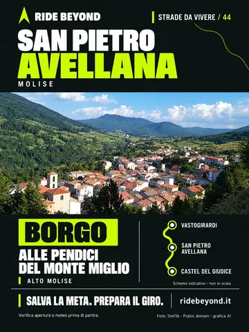 Grafica RIDE BEYOND · San Pietro Avellana