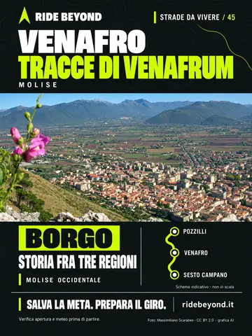 Grafica RIDE BEYOND · Venafro
