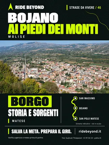 Grafica RIDE BEYOND · Bojano