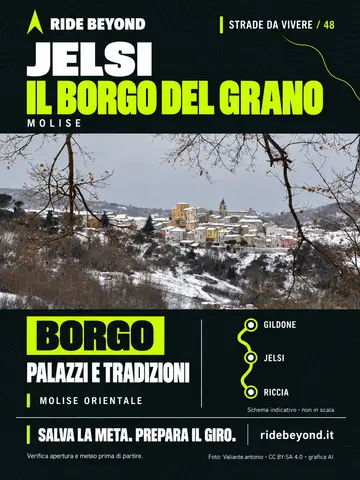 Grafica RIDE BEYOND · Jelsi