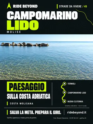 Grafica RIDE BEYOND · Campomarino Lido