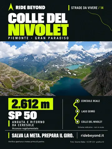 Grafica Colle del Nivolet