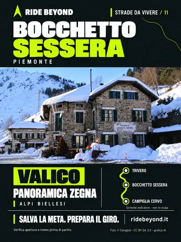Grafica RIDE BEYOND · Bocchetto Sessera