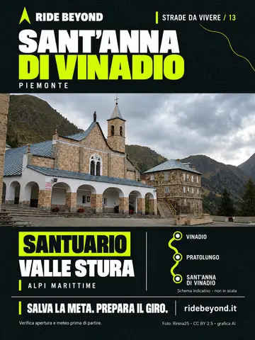 Grafica RIDE BEYOND · Sant’Anna di Vinadio