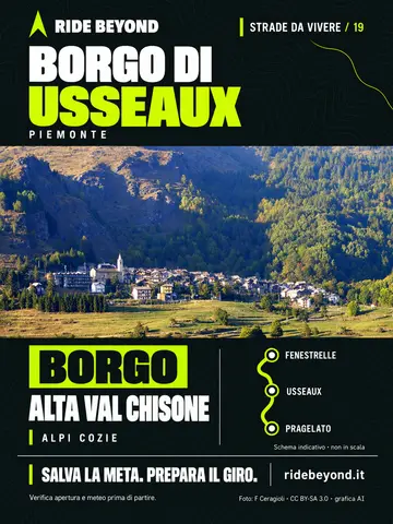 Grafica RIDE BEYOND · Usseaux
