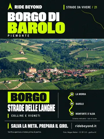 Grafica RIDE BEYOND · Barolo