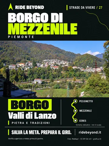 Grafica RIDE BEYOND · Mezzenile
