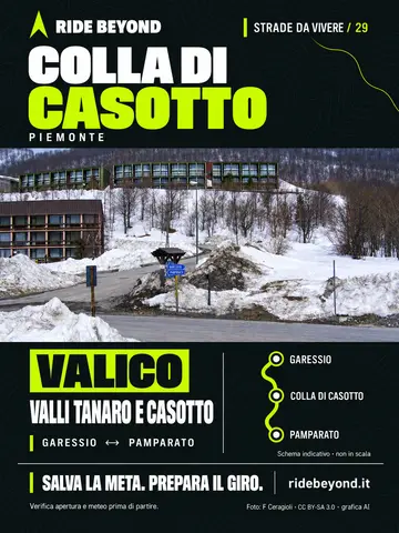 Grafica RIDE BEYOND · Colla di Casotto