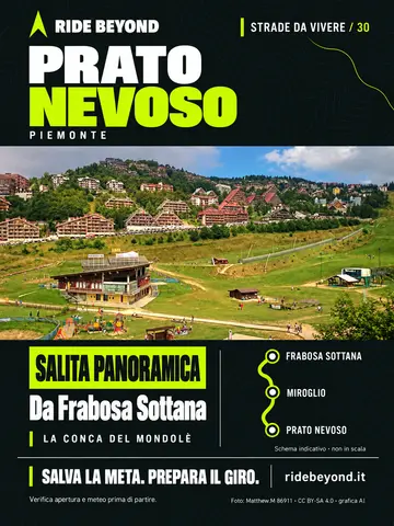 Grafica RIDE BEYOND · Prato Nevoso