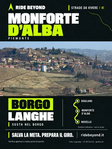 Grafica RIDE BEYOND · Monforte d’Alba
