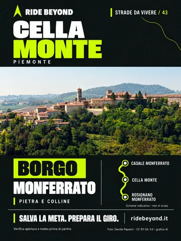 Grafica RIDE BEYOND · Cella Monte