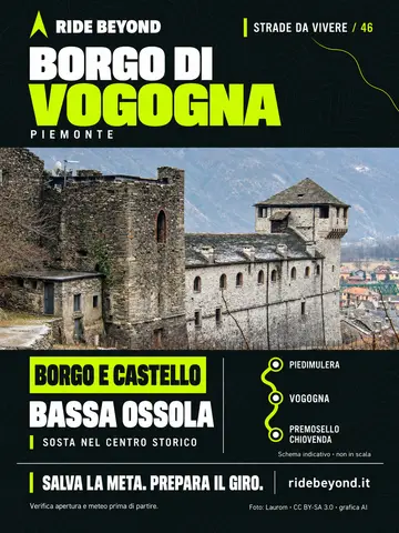 Grafica RIDE BEYOND · Vogogna