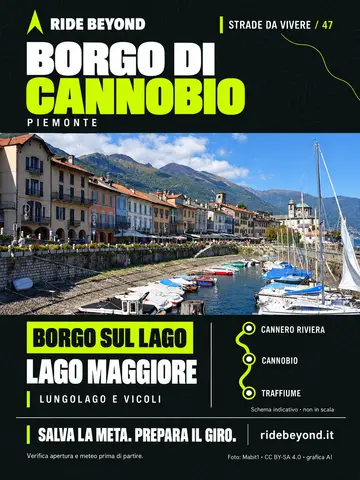 Grafica RIDE BEYOND · Cannobio