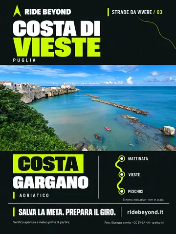 Grafica RIDE BEYOND · Vieste