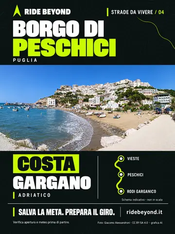 Grafica RIDE BEYOND · Peschici